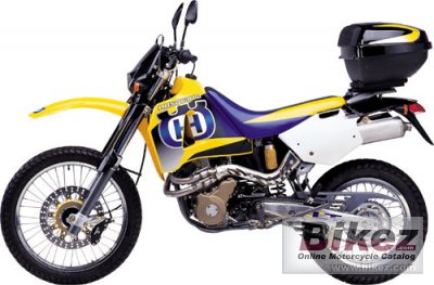 2001 Husqvarna LT 610 E photo